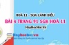 Bài 4 trang 91 SGK Hoá 11 Cánh diều